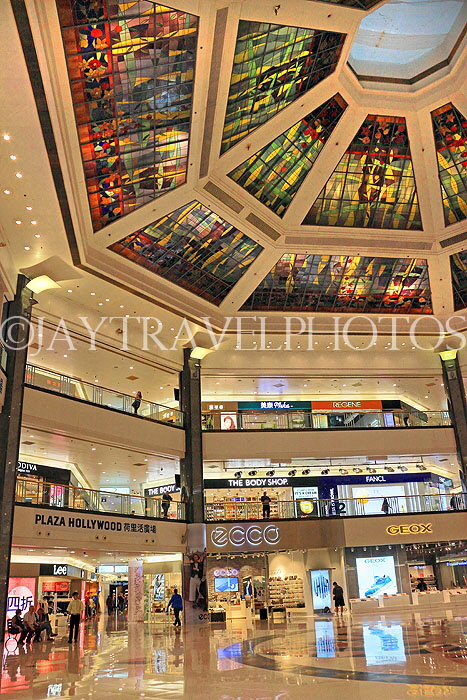 HONG KONG, Kowloon, Plaza Hollywood mall, HK1251JPL