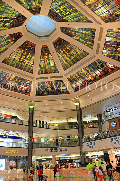 HONG KONG, Kowloon, Plaza Hollywood mall, HK1252JPL