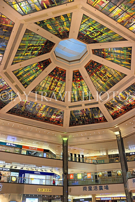 HONG KONG, Kowloon, Plaza Hollywood mall, HK1253JPL