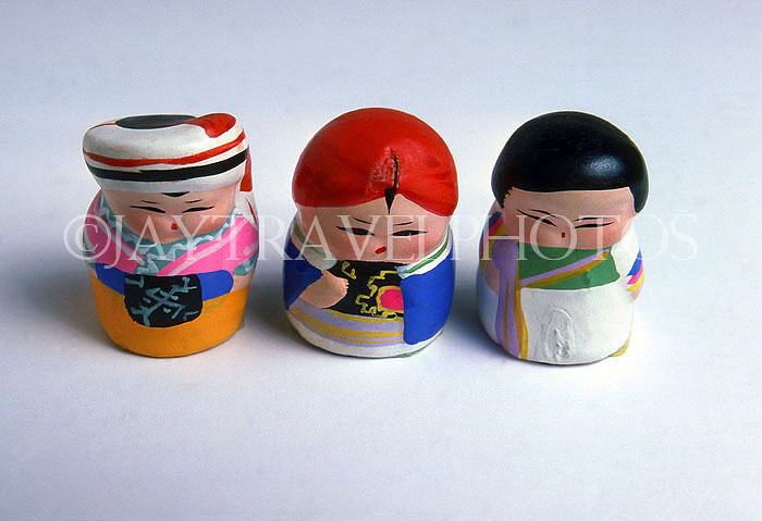 HONG KONG, Kowloon, shopping, miniature hand made dolls,  HK231JPL