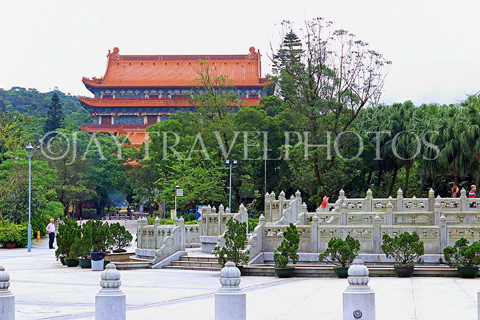 HONG KONG, Lantau Island, Po Lin Monastery, HK783JPL