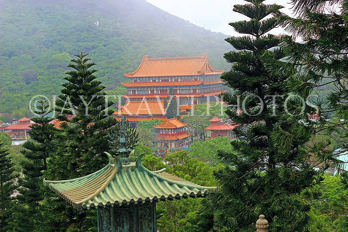 HONG KONG, Lantau Island, Po Lin Monastery, HK784JPL