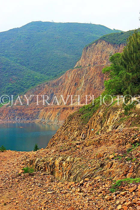 HONG KONG, Sai Kung, Global Geopark, HK1375JPL