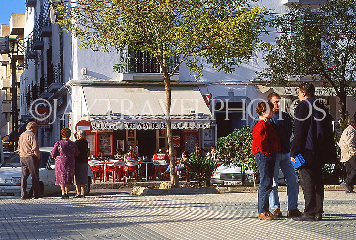 IBIZA, San Antonio, street scene, SPN1417JPL