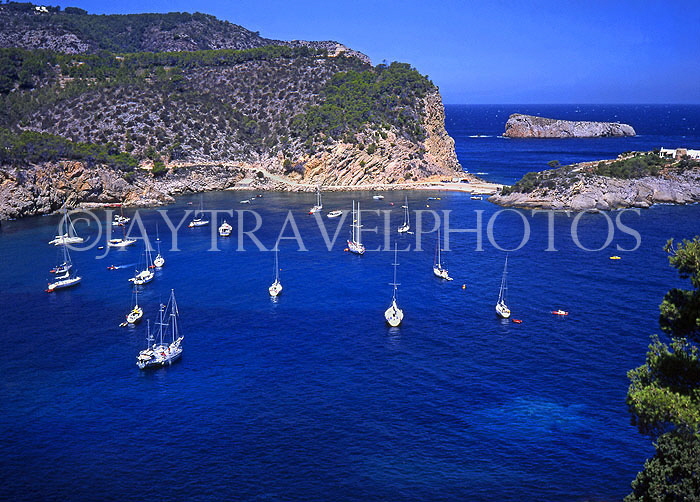 IBIZA, San Miguel Bay and boats, IBZ101JPL