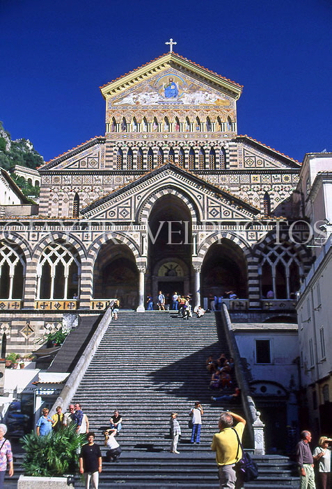 ITALY, Campania, Amalfi Coast, AMALFI, St Andrews Cathedral (Andrea Duomo), ITL1194JPL