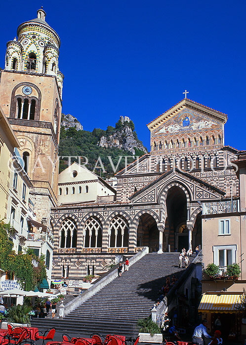 ITALY, Campania, Amalfi Coast, AMALFI, St Andrews Cathedral (Andrea Duomo), ITL980JPL