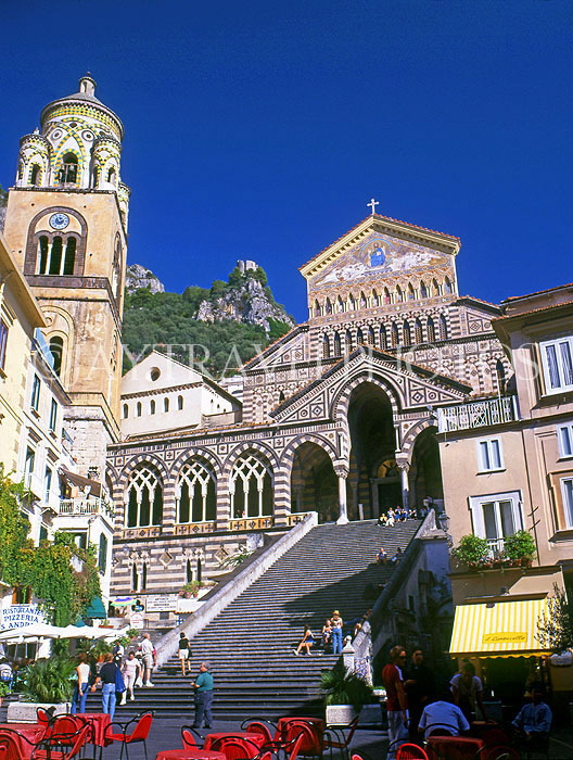 ITALY, Campania, Amalfi Coast, AMALFI, St Andrews Cathedral (Andrea Duomo), ITL981JPL