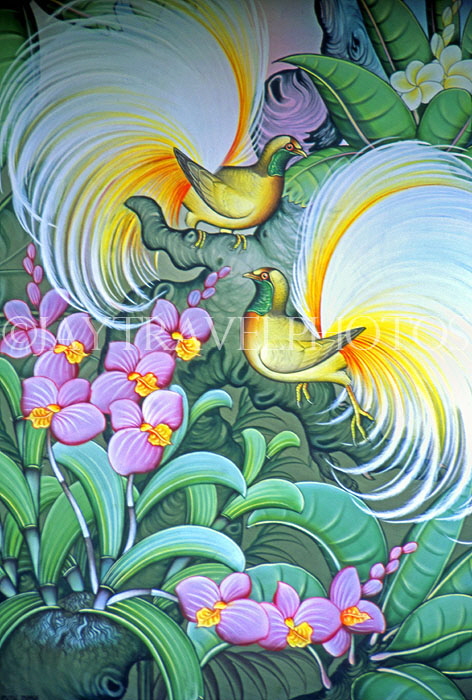 Indonesia, BALI, Balinese art, original painting, BAL1084JPL