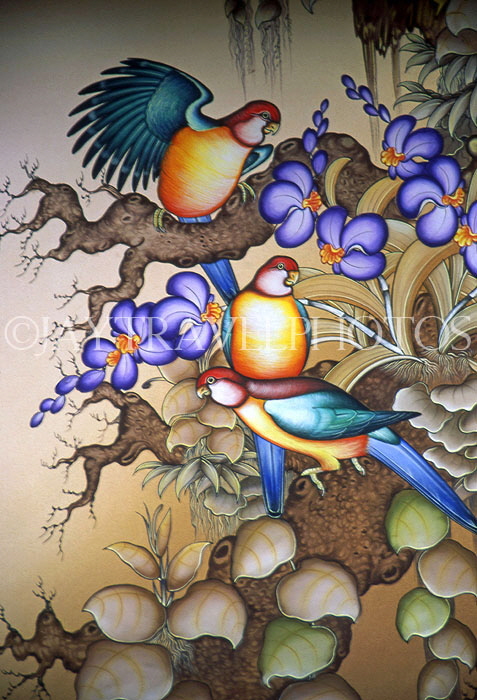 Indonesia, BALI, Balinese art, original painting, BAL1085JPL
