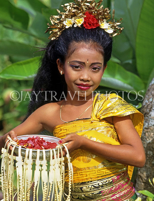 Indonesia, BALI, Balinese dancer, BAL531JPL