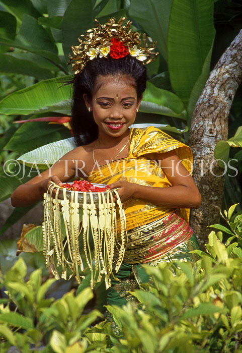 Indonesia, BALI, Balinese dancer, BAL754JPL