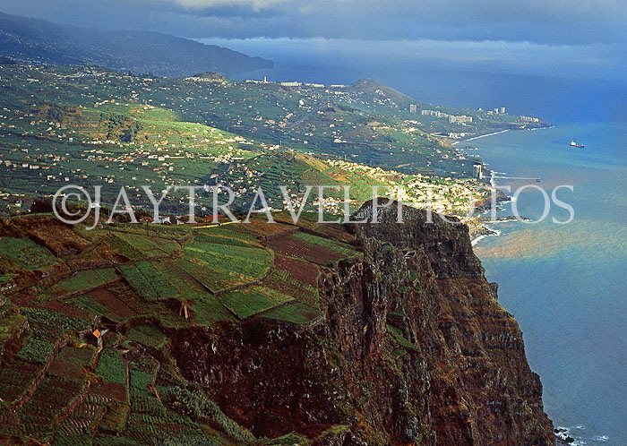 MADEIRA, coastal cliffs, scenery, MAD262JPL