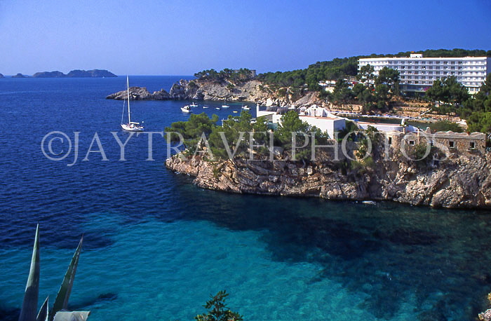 MALLORCA, Cala Fornells, sea and coastal view, MAL117JPL