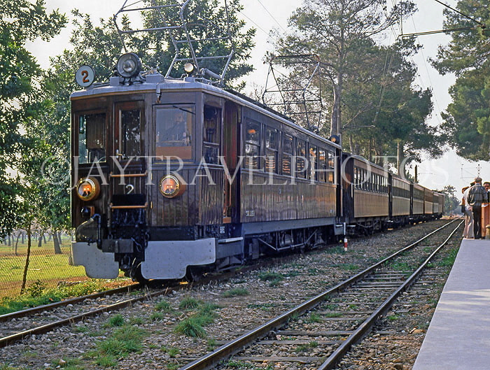 MALLORCA, Soller, narrow guage railway, SPN1252JPLA