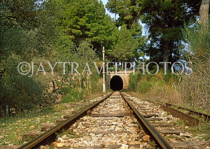 MALLORCA, Soller, narrow guage railway line, SPN1428JPL