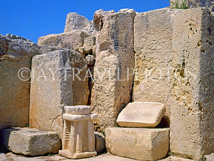 MALTA, Hagar Qim temple ruins, magalithic, MLT751JPL