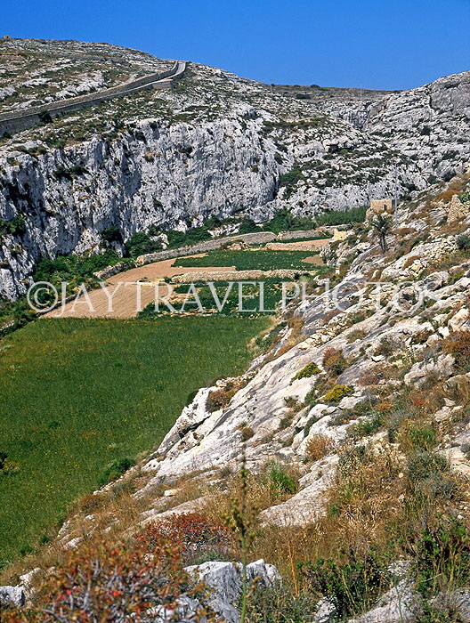 MALTA, Hanzira Valley scenery, MLT486JPL