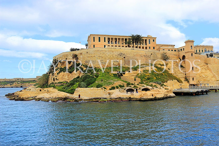 MALTA, Kalkara, fortifications, MLT986JPL