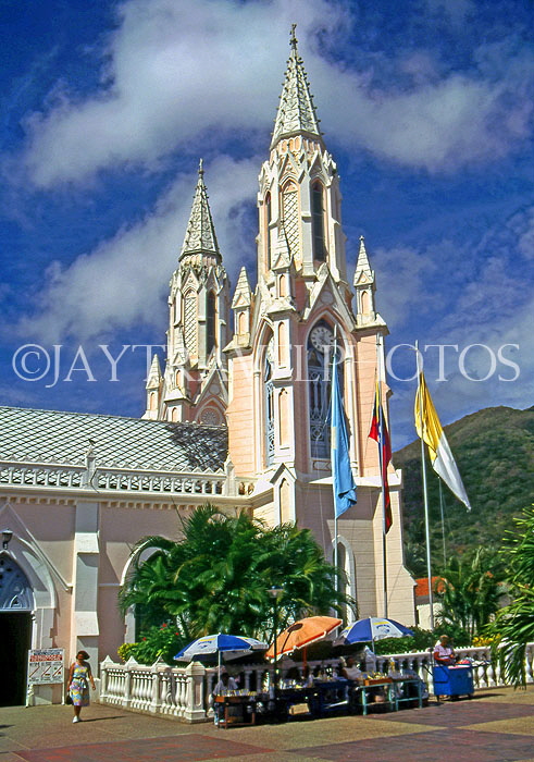 MARGARITA Island, Our Lady of El Valle church, MAR102JPL