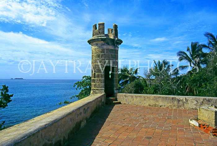 MARGARITA Island, Pampatar, Fort San Carlos, MAR103JPL