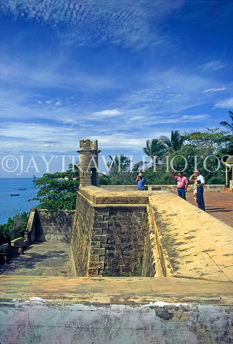 MARGARITA Island, Pampatar, Fort San Carlos, MAR111JPL