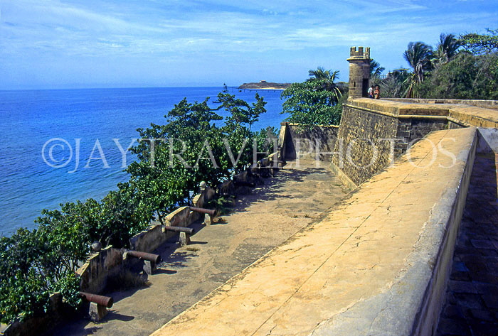 MARGARITA Island, Pampatar, Fort San Carlos, MAR119JPL