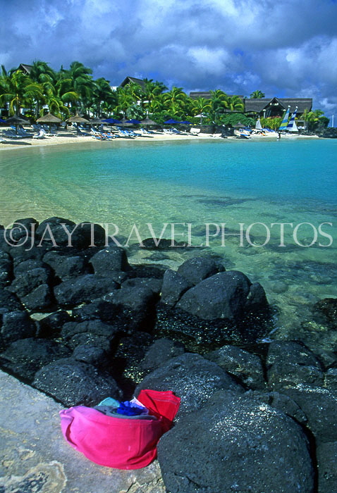 MAURITIUS, North Coast beaches, near Grand Bay, MRU214JPL