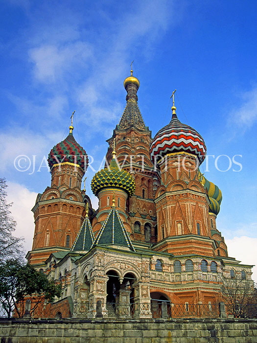 RUSSIA, Moscow, Red Square, ST BASIL'S CATHEDRAL, RUS225JPL