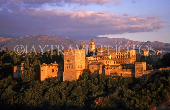 SPAIN, Andalucia, GRANADA, Alhambra Palace, SPN1176JPL