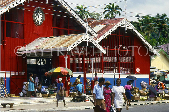 ST LUCIA, Castries Market, STL201JPL