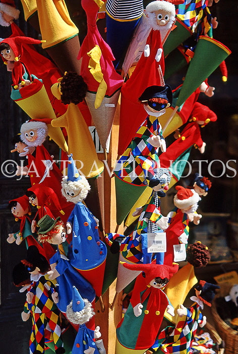 SWEDEN, Stockholm, handicrafts, hand made cloth Puppets, SWE213JPL