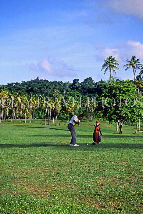 TOBAGO, Mount Irvine golf course, CAR1340JPL