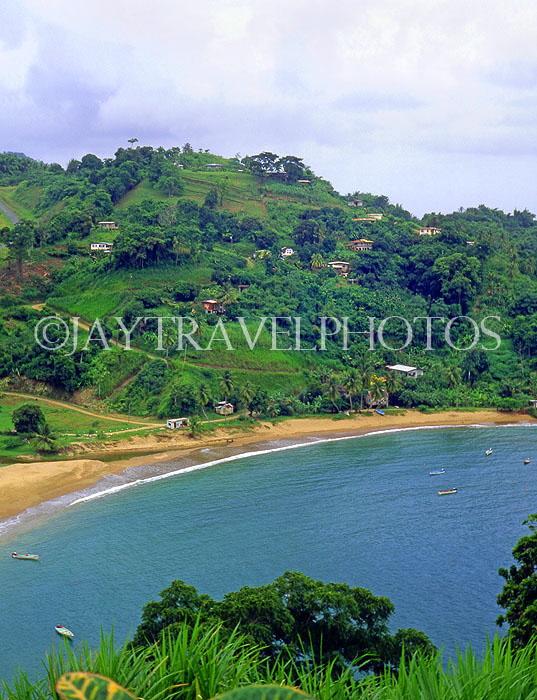TOBAGO, Parlatuvier Bay and Beach, CAR1350JPL