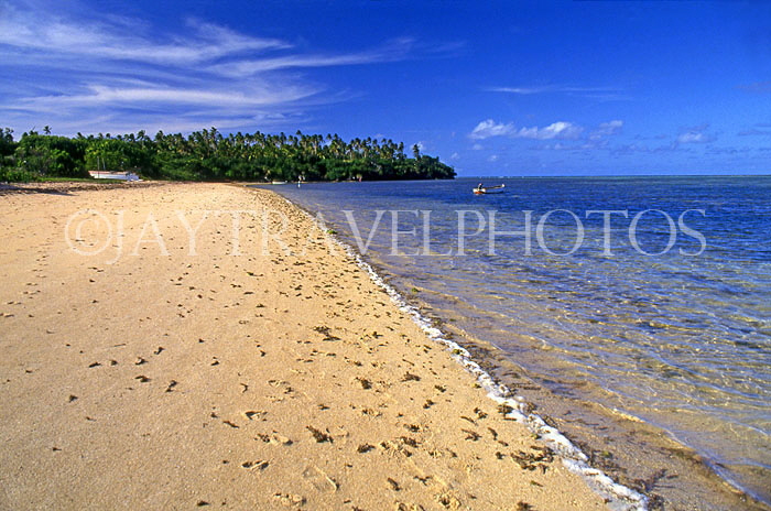 TONGA, Atata Island, coast and beach, TON1183JPL