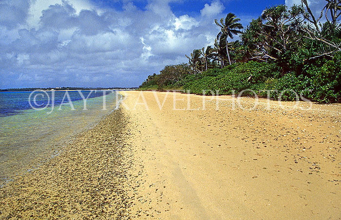TONGA, Atata Island, coast and beach, TON191JPL