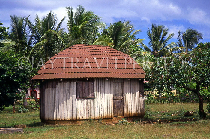 TONGA, Fale (traditional Tongan house), TON124JPL