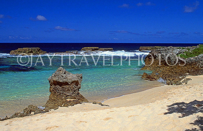 TONGA, Keleti Beach, coast and sea, TON183JPL