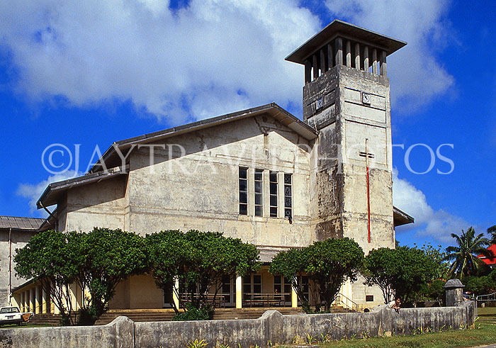 TONGA, Nukualofa, Centenary Church, TON206JPL