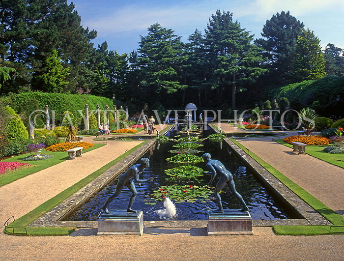 UK, Dorset, Bournemouth, Poole, Compton Acres, Italian Gardens, DOR732JPL