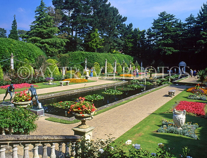 UK, Dorset, Bournemouth, Poole, Compton Acres, Italian Gardens, UK6022JPL