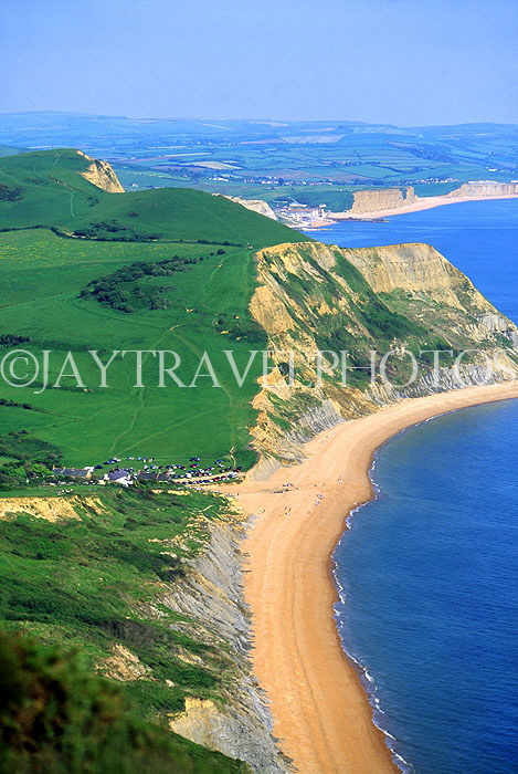 UK, Dorset, Burton Bradstock, coastal view, UK4632JPL