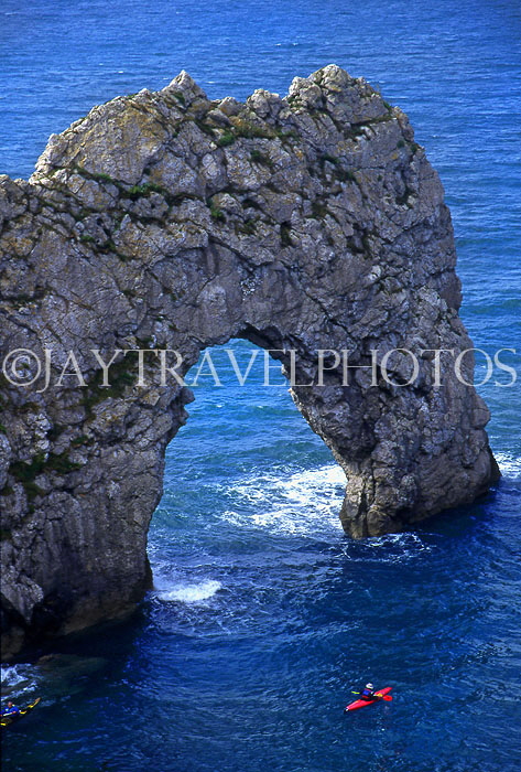 UK, Dorset, Lullworth, DURDLE DOOR arch, UK5104JPL