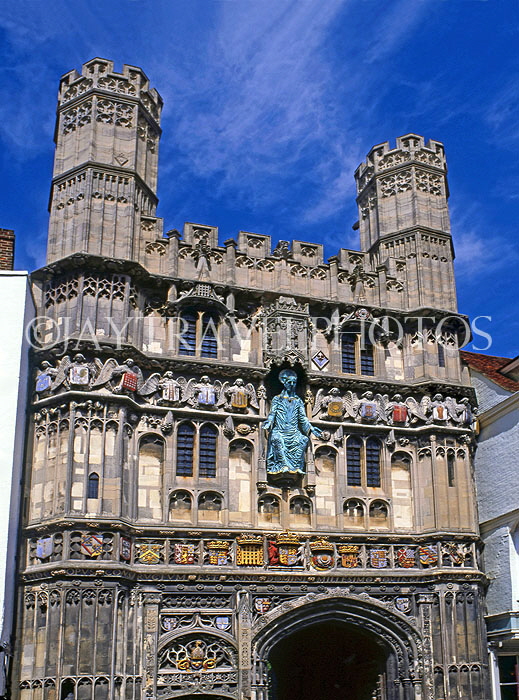 UK, Kent, CANTERBURY, Christ Church Gate, UK5792JPL
