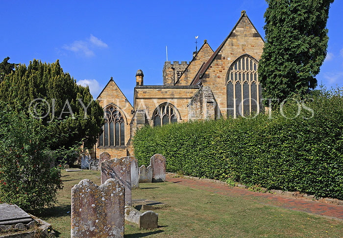 UK, Kent, TONBRIDGE, Parish Church of St Peter & St Paul, UK13277JPL