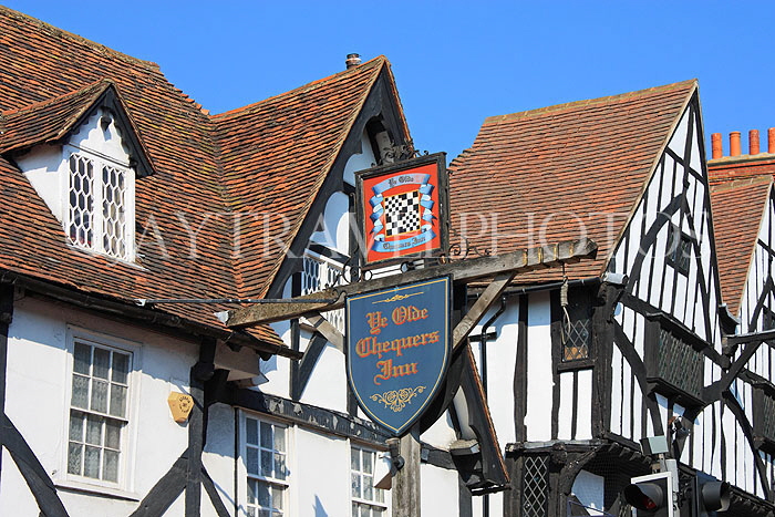 UK, Kent, TONBRIDGE, The Chequers Inn, UK13202JPL