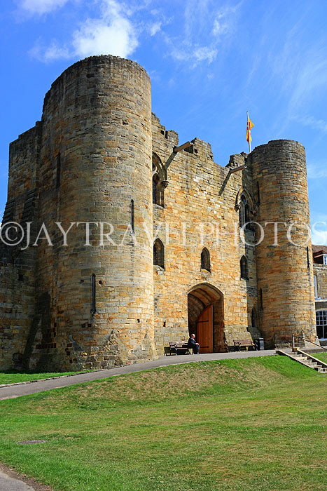 UK, Kent, TONBRIDGE, Tonbridge Castle, UK13204JPL