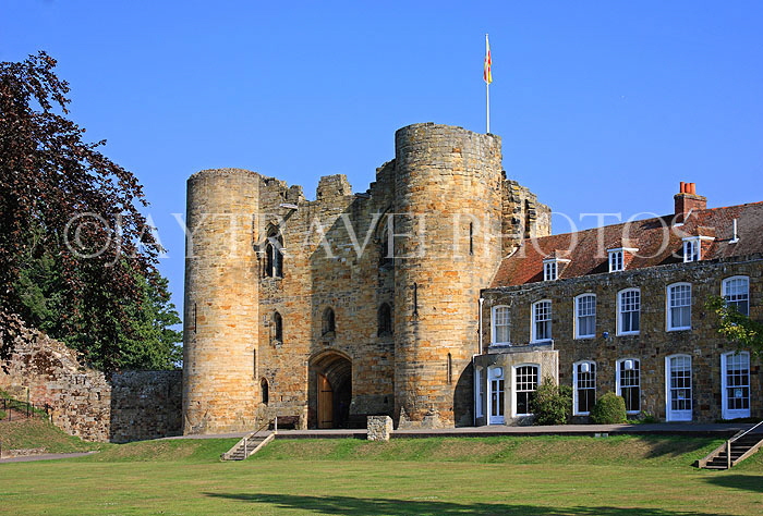 UK, Kent, TONBRIDGE, Tonbridge Castle, UK13257JPL
