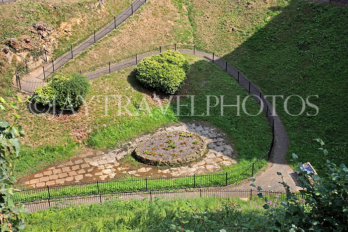 UK, Kent, TONBRIDGE, Tonbridge Castle grounds, UK13221JPL