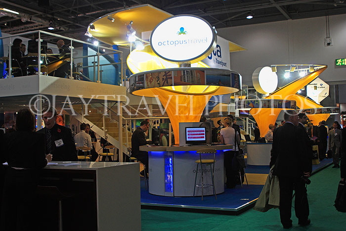 UK, LONDON, ExCel Centre, World Travel Market show, UK31144JPL